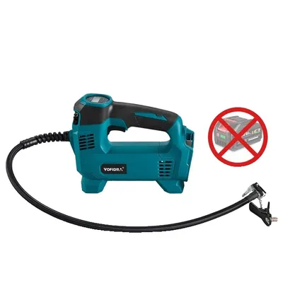 Immagine prodotto di Pompa gonfiabile, alta pressione 830Kpa, compressore d'aria digitale, senza batteria
