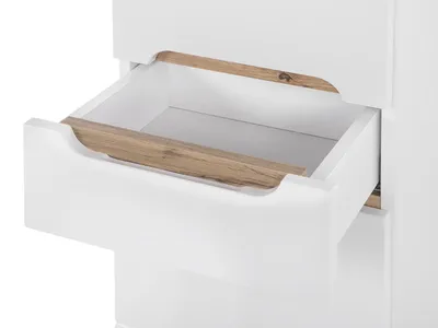 Immagine prodotto di Mobili da bagno di design Set da bagno Mobile lavabo Set di mobili da bagno 5 pezzi.