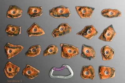 Produktbild von Sandstone s Klettergriffe S von Move-it-Climbingholds,gelb