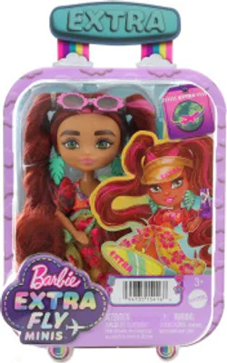 Produktbild von Barbie Extra HPB18, Modepuppe, Weiblich, 3 Jahr(e), Junge/Mädchen, 139 mm, 136 g