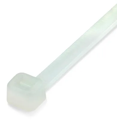 Produktbild von Kabelbinder 292 x 3,6 mm Natur/Weiß 100 Stück Industriequalität Polyamid 6.6