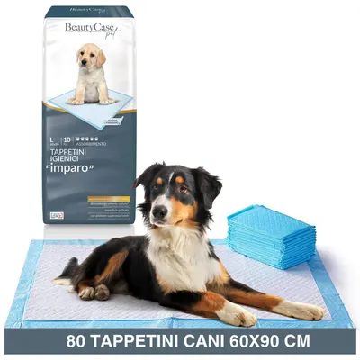 Immagine prodotto di Traversine Cani Beauty Case Pet 60x90cm Assorbenza 5/5 - 80pz