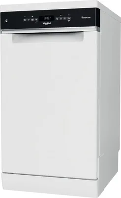 Image de Lave-vaisselle 45cm 10 couverts 43db - Whirlpool - WSFO3T223P -