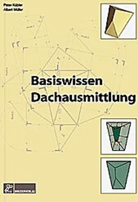 Produktbild von Basiswissen Dachausmittlung