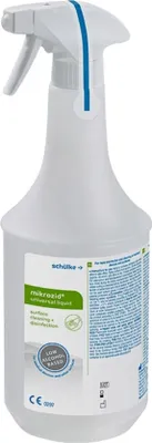 Obrázok produktu pre Mikrozid univerzálna tekutá rýchla dezinfekcia povrchov. 1 l