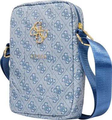 Zdjęcie produktu dla Guess, torba 10'' 4G, niebieska