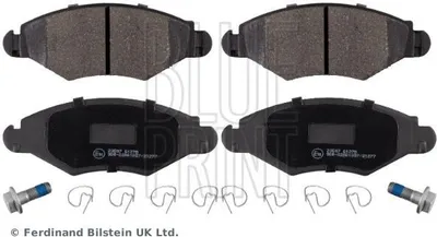 Produktbild von BLUE PRINT Bremsbeläge Satz Vorne passend für PEUGEOT 206 Schrägheck (2A/C) ADP154217