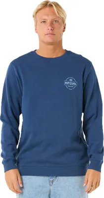 Zdjęcie produktu dla Rip Curl Stapler Bluza Blue S Man Blue S