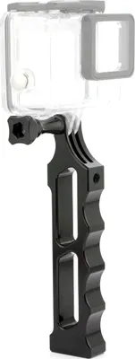 Obrázok produktu pre Hliníková zliatina Ručný držiak Grip pre DJI Osmo Action HERO /HERO7 /6 /5 Sekcia /4 /3+ /3 /2 /1 čierna