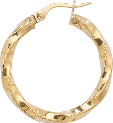 Productafbeelding van Oorbellen voor dames, goud 375/1000 - 21mm; TRS11423MM21