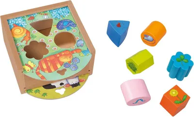 Produktbild von Sortierbox Tiere