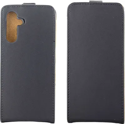 Produktbild von Mobigear  Samsung Galaxy A16 Hülle Flipcase - Schwarz