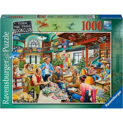 Produktbild von RAVENSBURGER Puzzle Book Club Turn the Page 1000 Teile