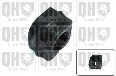 Produktbild von QUINTON HAZELL EMB7181 Lagerung Stabilisator Stabigummi für VW Transporter IV Bus (70B, 70C, 7DB, 7DK, 70J, 70K, 7DC, 7DJ) Transporter IV Kastenwagen