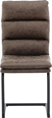 Image de Zizo chaise de salle à manger marron