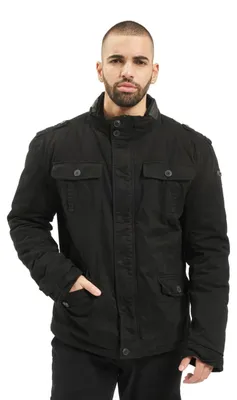 Productafbeelding van Brandit Britannia winterjas, maat: 3XL, kleur: zwart