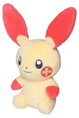 Zdjęcie produktu dla Pluszak Pokemon Plusle – pluszowa zabawka Plusle o wysokości 16 cm