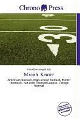 Produktbild von Micah Knorr