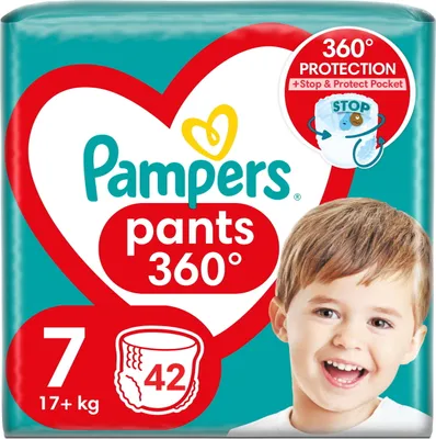 Produktbild von PAMPERS Pants vel. 7 (42 ks)