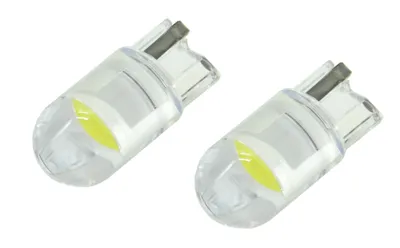 Imagen del producto de Compass 33778 - Bombilla LED COB, 12V, T10, blanca, 2 unidades