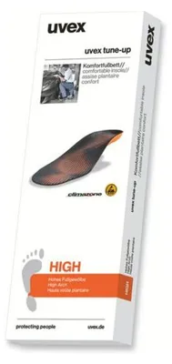 Immagine prodotto di uvex soletta nero, arancione larghezza 11 taglia 46