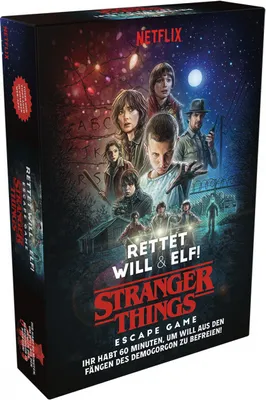 Produktbild von Stranger Things: Rettet Will & Elf!