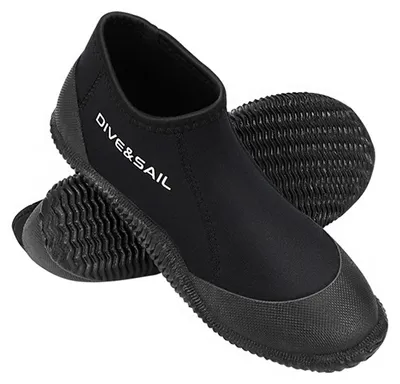 Produktbild von Neopren-Tauchstiefel, 3 mm, mit rutschfester Sohle für Wassersport und Tauchen