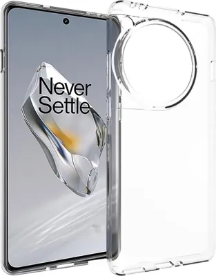 Zdjęcie produktu dla Accezz Clear Backcover dla OnePlus 12 - przezroczysty