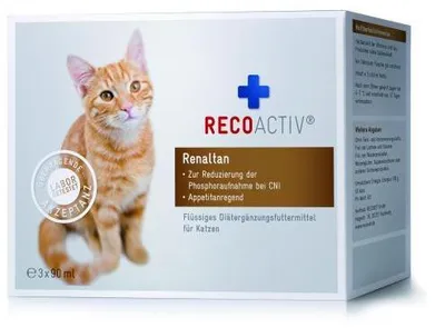 Produktbild von Recoactiv Renaltan Tonicum f.Katzen 3X90 ml