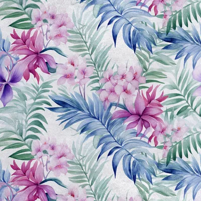 Obrázok produktu pre Kráľovský zamatový materiál polyester na šitie - motív kvety - RDX2327