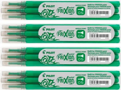 Produktbild von Pilot FriXion Point Ersatzminen 0.5 grün - 12er-Set