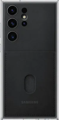 Image de Coque renforcée Samsung Galaxy S23 Ultra 5G Frame Cover Noire Samsung