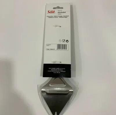 Produktbild von Silit Käsehobel "Basic Line" Edelstahl 18/10 Käsereibe, Käseschneider