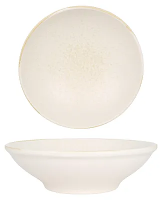 Zdjęcie produktu dla Miska z porcelany Kütahya – Sand Wind – porcelana – 24 cm (1600 ml)