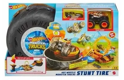 Image de Hot Wheels Monster Trucks JWJ73, camion monstre, à partir de 4 ans