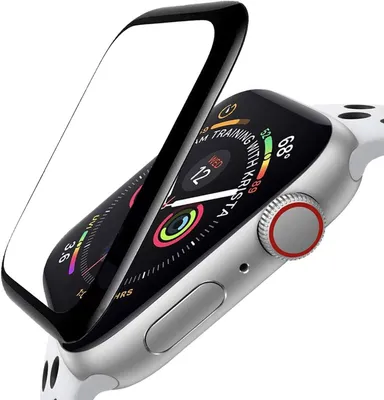 Produktbild von 2 Stück 9H Displayschutz passt für Apple Watch Ultra 2, 49mm Schutzglas mit Aufbringhilfe