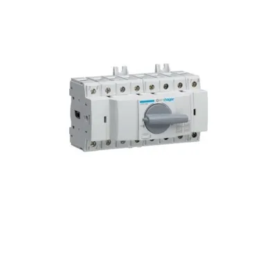 Immagine prodotto di Commutatore Hager 4x80A HIM408 (HIM408)