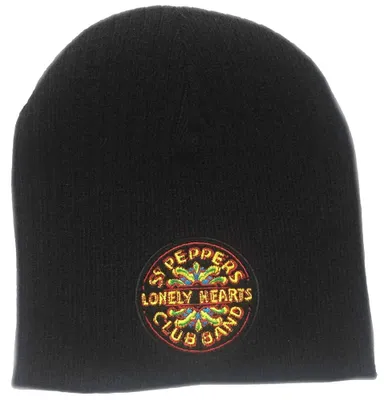 Produktbild von The Beatles - Mütze für Herren/Damen Uni RO6587 (Einheitsgröße) (Schwarz)