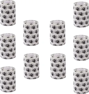 Image de INF Lot de 10 bandages pour chien panda mignon M