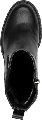Produktbild von Tamaris Damen vegane Chelsea-Boots mit Reißverschluss Komfort 1-25432-45, Größe:37 EU, Farbe:Schwarz