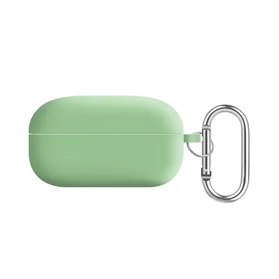 Zdjęcie produktu dla Pokrowiec ochronny do Samsung Galaxy Buds Live / Buds2 Pro, kolor: miętowy zielony