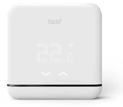 Zdjęcie produktu dla tado° Smart AC Control V3+, WLAN, 802.11b, 802.11g, Wi-Fi 4 (802.11n), 2,4 GHz, Biały, Tworzywo ABS, Poliwęglan (PC), °C