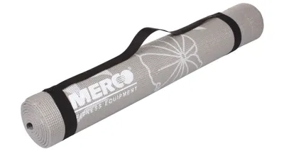 Produktbild von Druck PVC 4 Mat Übungsmatte grau