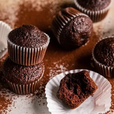 Produktbild von Backmatte Backform Silikon für Mini-Muffin + Tortelette 6x10=60 Mulden a 10ml