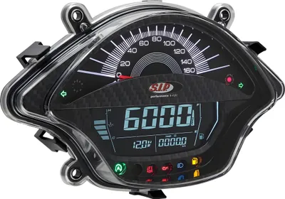 Obrázok produktu pre Otáčkomer, tachometer SIP pre Vespa GTS, GTS Super 300cc FL ('14-)