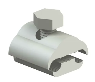 Produktbild von Cablofil CM925007 GRIFEQUIP Erdungs- klemme 6-25qmm verzinnt m.VA-Schraube