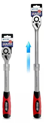 Immagine prodotto di Cricchetto 1/2", 72 denti, telescopico 305-445 mm