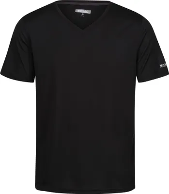 Produktbild von Regatta - "Fingal V" T-Shirt für Herren RG10362 (M) (Schwarz)