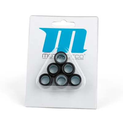 Zdjęcie produktu dla Zestaw 6 rolek variomatic Rozmiar 17 x 12 mm Waga 3,0 g