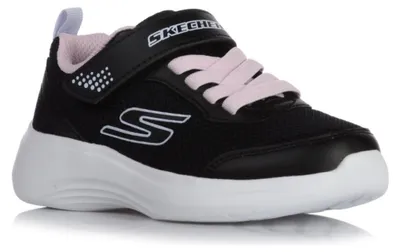 Produktbild von Skechers Sportschuhe Mädchen Schwarz 303573LBLK Leicht mit elastischer Schnürung für Schule